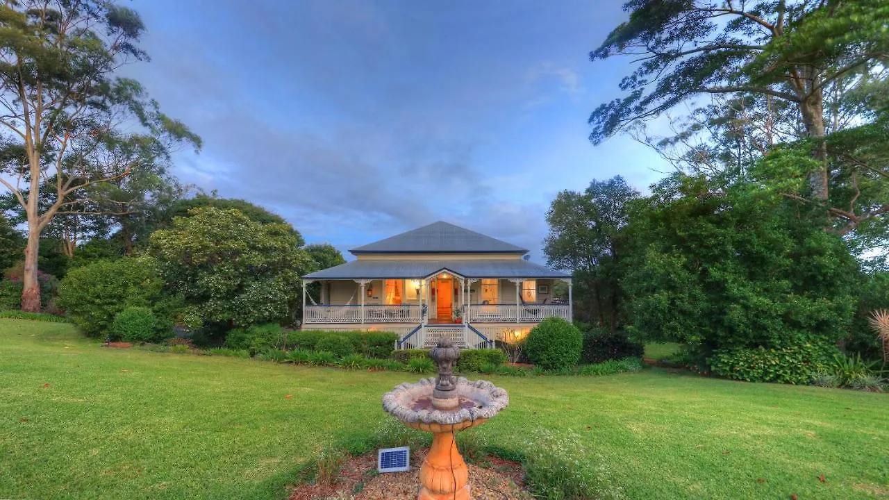 Mitta Glen Guesthouse Flaxton Australia