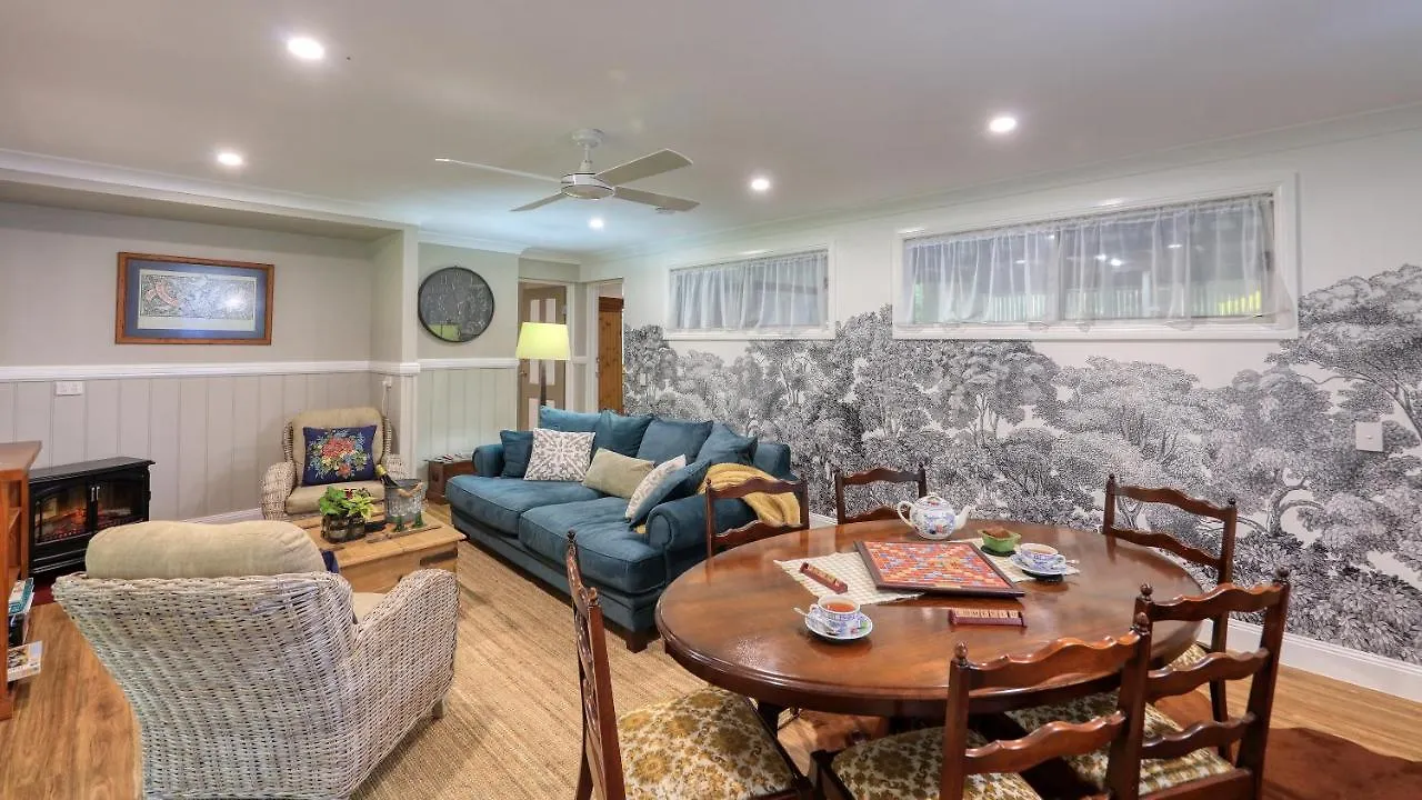 Mitta Glen Guesthouse Flaxton Australia