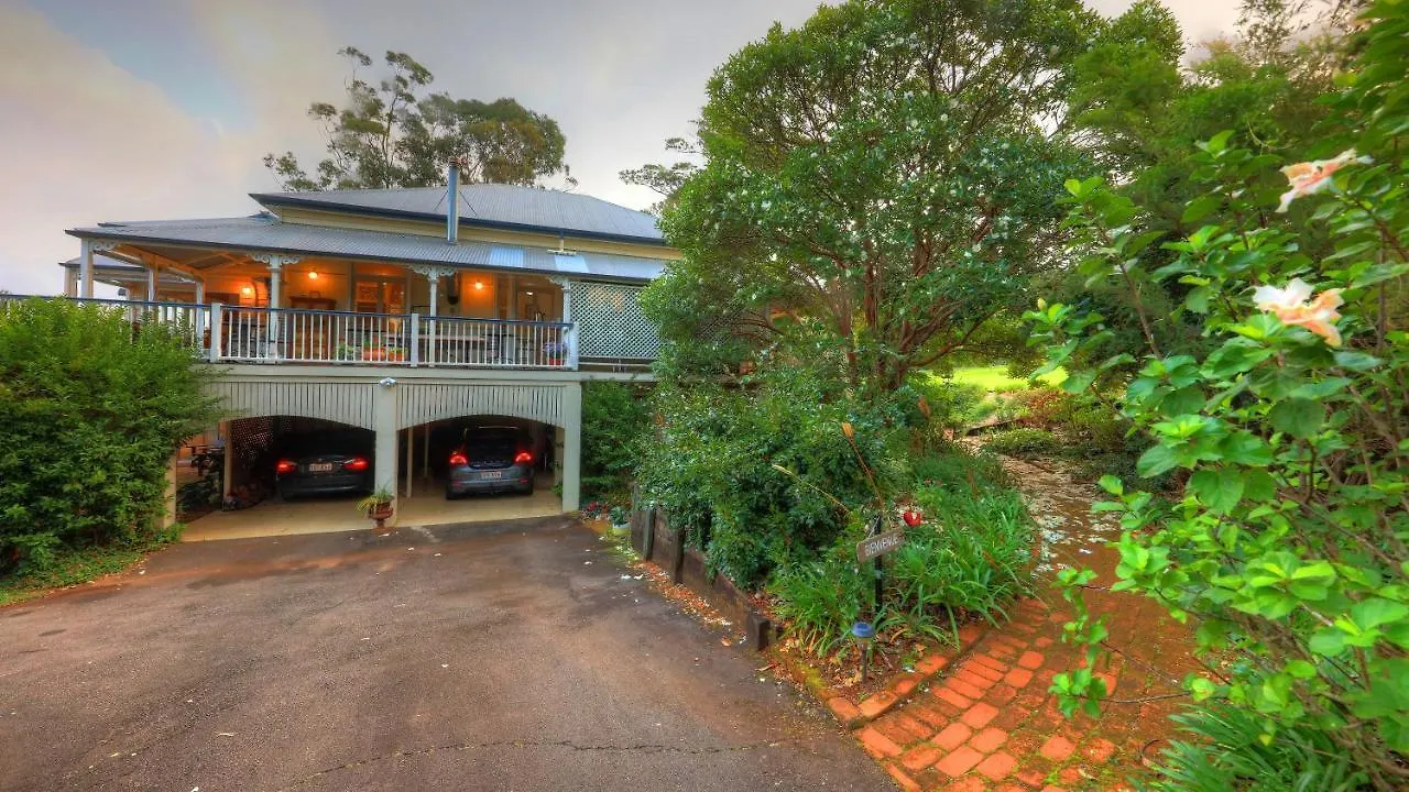 Guest house Mitta Glen Guesthouse Flaxton Australia